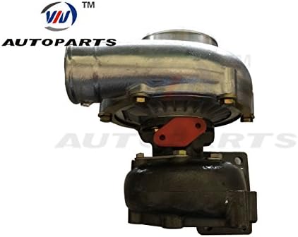 GT30 GT35 anti-surge hole Comp.A/R.70, Turb.A/R.63 5 bolt outlet oil cooled turbo