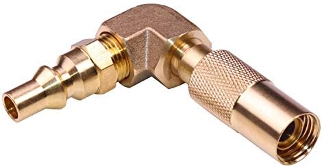 Propane Elbow Adapter 3/8 Male Flare for Blackstone 17 and 22 Inch Griddles