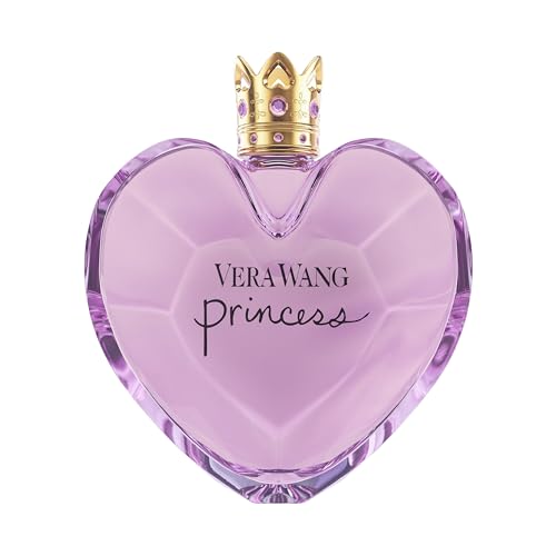 Vera Wang Princess Eau de Toilette for Women - Fruity Floral Scent - Sweet Notes of Vanilla, Water Lily, and Apricot - Feminine and Modern - 1.7 Fl Oz