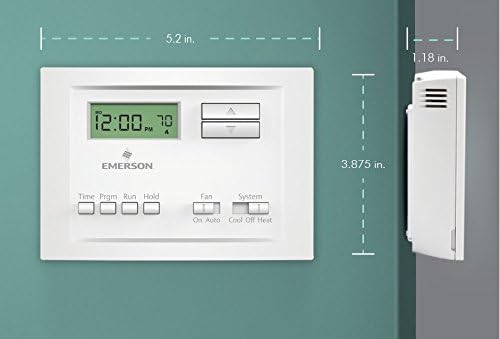 White Rodgers P150 Single Stage Programmable Thermostat