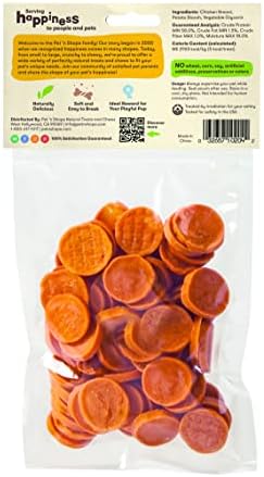 Pet 'n Shape Chik 'n Chips Jerky Dog Treats - 1 Pound
