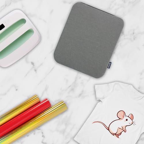 REALIKE Heat Press Mat Compatible with Cricut Easy Press 2/Cricut Easy Press(12X12 inch)