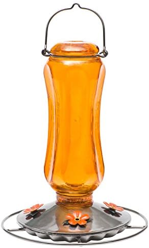 Perky-Pet PP8135 Vintage Carnival Glass Oriole Feeder