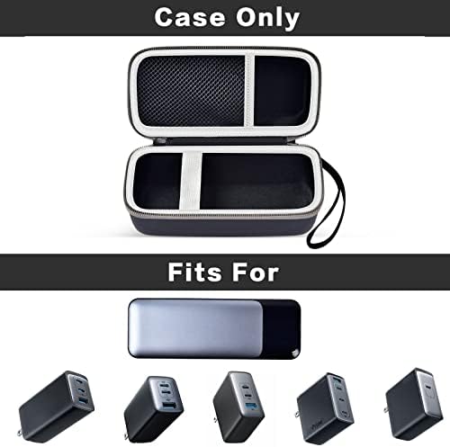 casmilee Case Compatible with Anker 737/735/ 736/717 USB-C Portable Charger Power Bank Case for Halo Bolt 58830/57720/ Air 58830/ ACDC Max 55500 mWh