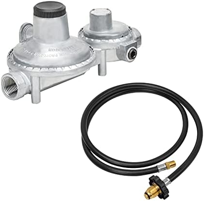 onlyfire Horizontal Two Stage RV Propane Regulator