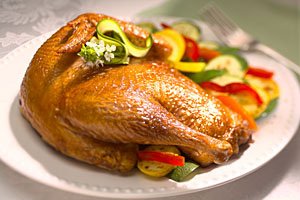 TenderBison Pheasant - Count of 2 Whole Bone-in Pheasant- 3.0 lbs. each (Total 6 lbs.)