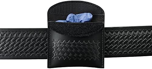 Glove Holder for Duty Belt Glove Pouch for Latex Gloves Masks
