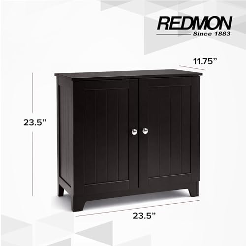 Contemporary Country Double Door Cabinet
