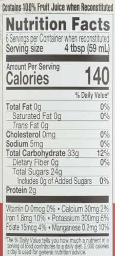 Lakewood Organic Black Cherry Concentrate Juice, 12.5 Ounce (Pack of 6)
