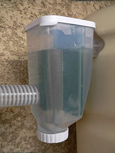 Capt'eau 4J-4H1N-JH7U Rectangular Rain Water Collector Multi-Coloured