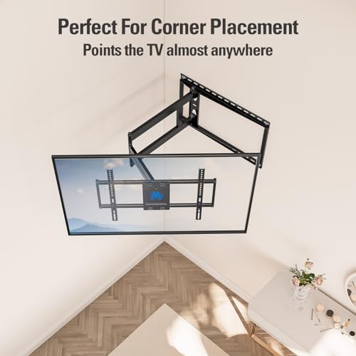 Mounting Dream Long Arm TV Wall Mount Full Motion TV Mount for 42-94" TVs