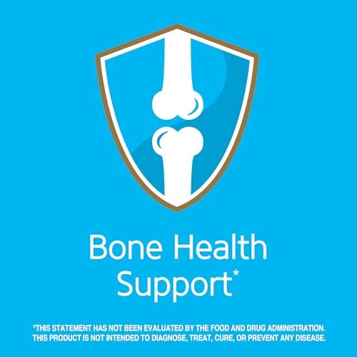 21st Century Calcium 600mg Tablets, Bone Strength Support, 75 Count | Calcium Carbonate 600 mg, Compare VS. Caltrate® 600, Bone Strength & Density Support, Vegan-Friendly, Non-GMO, Gluten Free