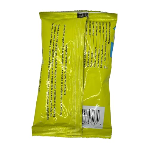 Real Growers Recharge 16oz – Mycorrhizae & Soil Microbes Instant Compost Tea for Root Growth, Transplant Support & Nutrient Uptake