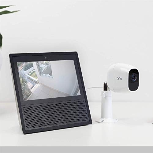Arlo (VMC4030P-100NAS) Pro 2 - Add-on Camera, Rechargeable, Night Vision, Indoor/Outdoor, HD Video 1080p, Two-Way Talk, Wall Mount