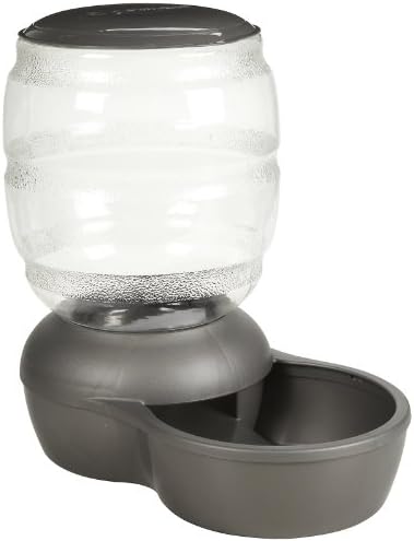 Petmate Replendish Feeder Automatic Cat and Dog Feeder, Pearl Peacock Blue, 10 LB, Made in USA