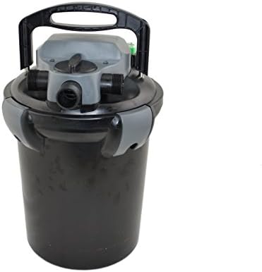 Jebao CBF-4000 Bio Pressurized Filter, 1000 gal | 13-Watt UV