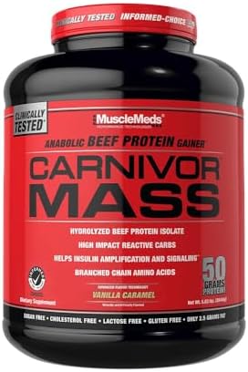 MuscleMeds Carnivor Mass - Vanilla Caramel