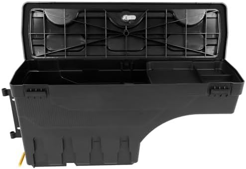 SCITOO Password Truck Bed Storage Box Fits For Frontier 2004-2020,For Titan 2004-2015 Left Driver Side