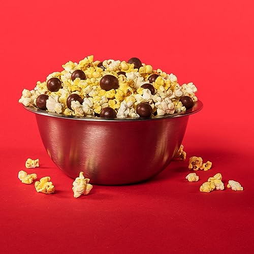 WHOPPERS Malted Milk Balls Candy Box, 5 oz | Crunchy malted milk balls coated in chocolate flavored candy for movie nights and snack breaks.