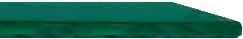 24 inch Round Glass Table Top - Tempered - 3/8" Thick Glass Surface, Safe Pencil Edge, Multipurpose for Dining Table, Patio, Coffee and End Table