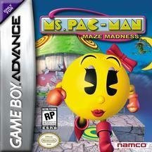 Ms. Pac-Man: Maze Madness