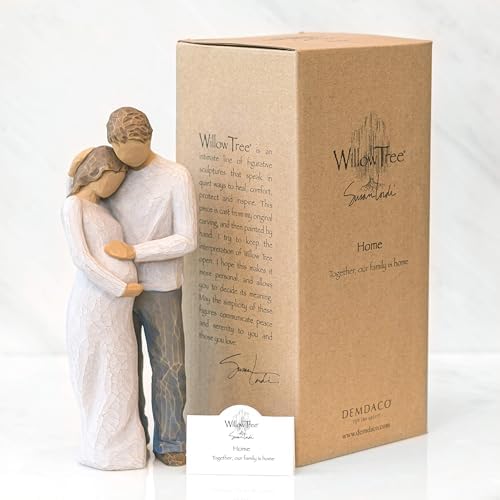 Willow Tree Guardian, Sculpted Hand-Painted Figure | Symbol of Protection, Guidance and Comfort, Cast from a Susan Lordi Original Carving, Keepsake with Enclosure Card