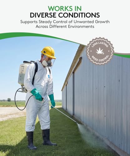 ALLIGARE Panoramic 2SL Herbicide Weed Killer - Versatile Herbicide for Lasting Control of Annual Grasses & Broadleaf Weeds in CRP, Pastures, Rights-of-Way & Industrial Sites - 1 Gallon