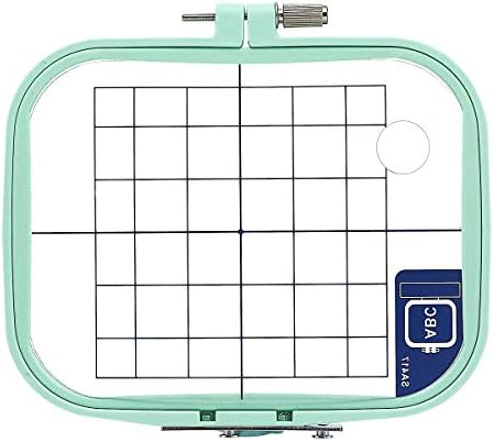 Sew Tech Embroidery Hoop for Brother, 4.3x7.1in 110x180mm SA418 EF33 Frame