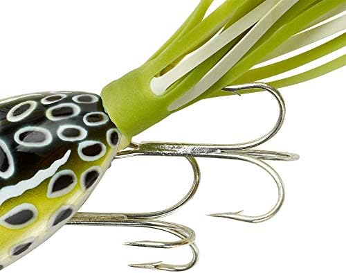 Arbogast Hula Popper Topwater Bass Fishing Lure