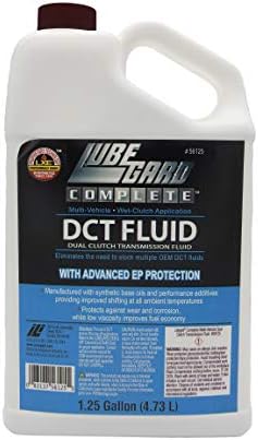 Lubegard 56032 Complete Multi-Vehicle DCT Transmission Fluid, 32 oz. | Dual Clutch Transmission Fluid for Wet Clutch Application