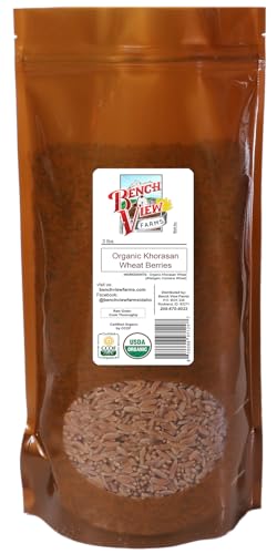 Organic Khorasan Wheat Berries - 24lbs