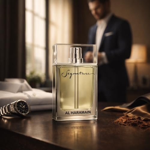 Al Haramain Signature Red Eau De Parfum Spray, 3,4 Ounce (Unisex)