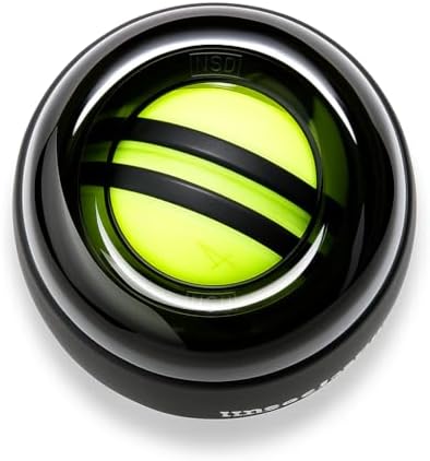 Manual Thumb Wind Start NSD Spinner Gyro Ball with Counter – Up to 18