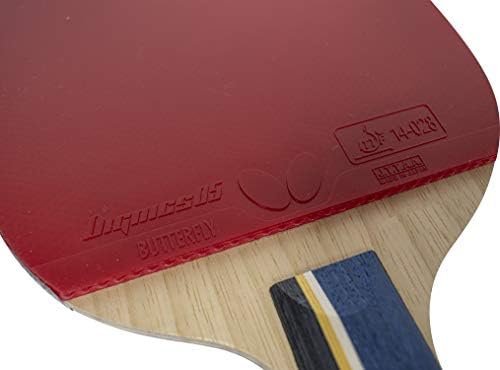 Butterfly Harimoto Innerforce Super ZLC CS Pro-Line Table Tennis Racket | Ideal for Powerful Forehand Topspin Attacks | Pro-Line Series