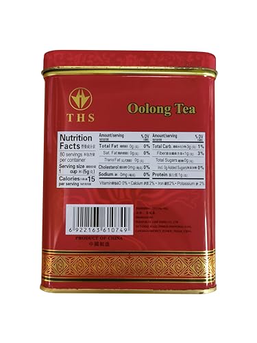 TIAN HU SHAN Premium Oolong Tea Loose Leaf 14 Ounce (400g)