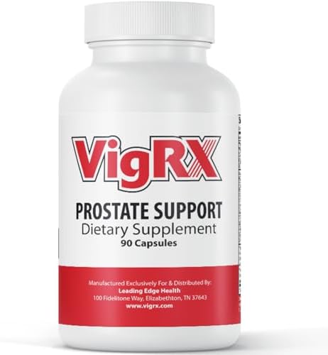 VigRX Prostate Support Supplement for Men - Advanced Saw Palmetto & Herbal Blend - Supports Healthy Urinary Flow