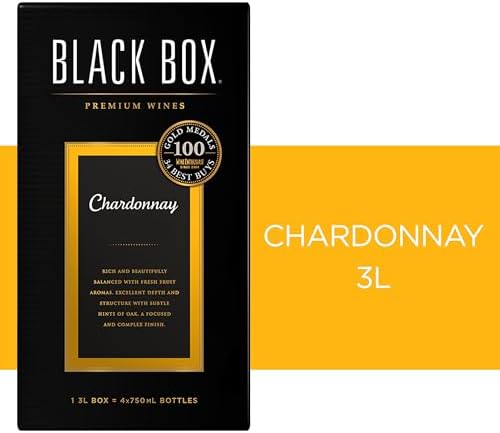 Black Box Chardonnay, 3 Liters