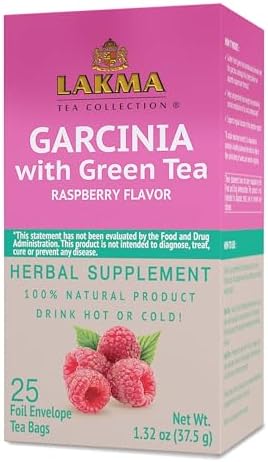 HYLEYS Lakma 14 Day Weight Loss Kit Green Tea - 42 Tea Bags