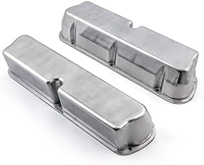 Speedmaster PCE314.1031.01 Compatible with Ford SB 289 302 Windsor Aluminum Plain Valve Cover - Tall w/o Hole