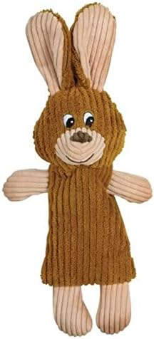SmartPetLove Snuggle Puppy Tender Tuffs - Water Bottle Cruncher with Puncture Resistant Squeaker - Pig Bottle Cover Dog Toy