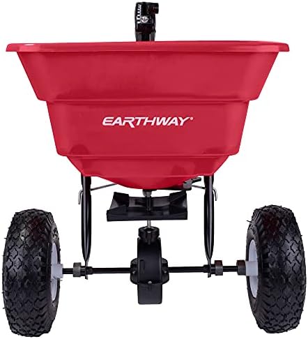 EarthWay Products 2050TP 80lb Towable Broadcast Spreader - Pull Behind Spreader