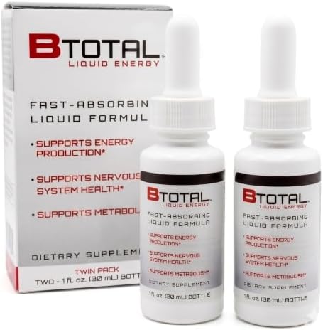 Sublingual Vitamin B Complex Liquid Drops, B12, Berry, 2 fl oz | Fast sublingual liquid B-complex with B12 for energy