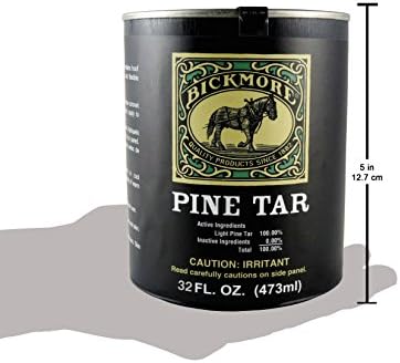 Bickmore Pine Tar 32oz - Hoof Care Formula for Horses | Bickmore Pine Tar 32oz - Hoof Care Formula for Horses