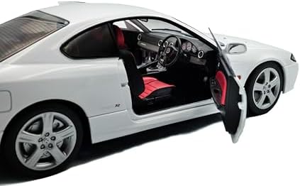 Solido Nissan Silvia S15 Spec-R Aero – 1:18 Diecast Model JDM Drift Legend Collectible