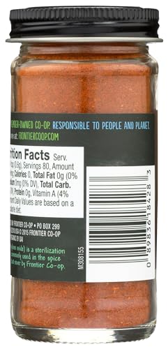 Frontier Herb Organic Ground Cayenne Pepper, 1.7 oz