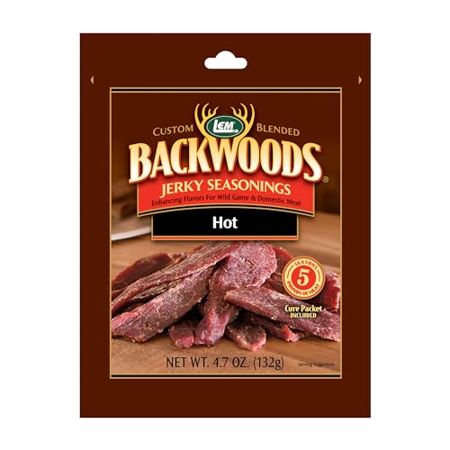 Backwoods Hot Seasoning with Cure Packet
