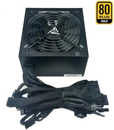 Apevia ATX-PR800W Prestige 800W 80+ Gold Certified, RoHS Compliance, Active PFC ATX Gaming Power Supply