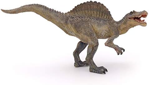 Papo Spinosaurus Dinosaur Figurine, Cretaceous Collection