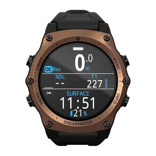 Shearwater Research Teric Dive Computer - Black