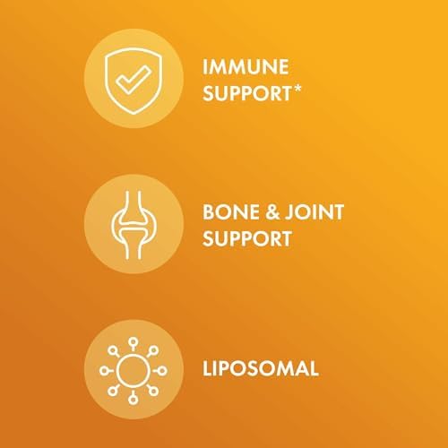 Dr. Mercola Liposomal Vitamin D3 - Supports Heart, Bone & Immune Health - 5,000 IU Per Serving - Non-GMO, Soy Free & Gluten Free - 30 Capsules (30 Servings)